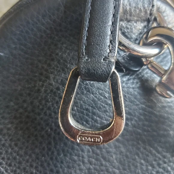 Coach Avery Satchel handbag purse - Picture 4 of 16
